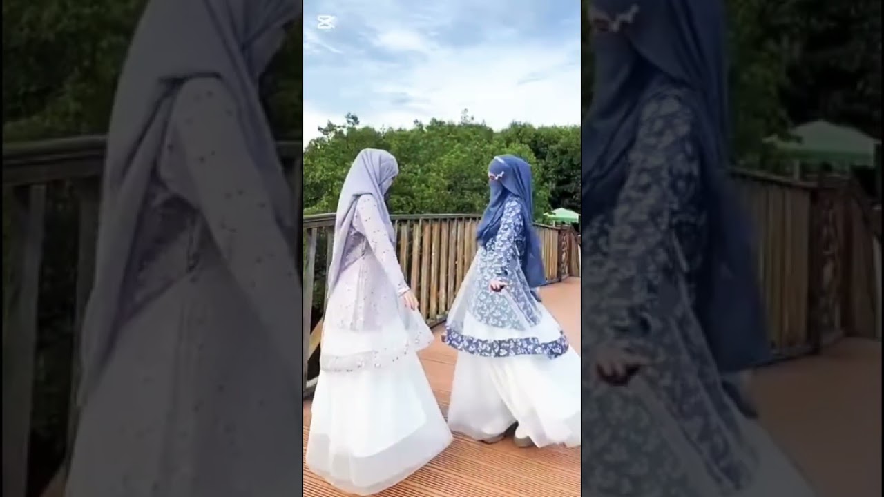 andho ko khabar kya h kya h ye hijab apna #