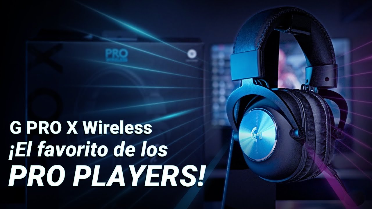 El HEADSET MÁS USADO por GAMERS PROFESIONALES 🎧🥇 Logitech G PRO X Wireless | Tech Reviews
