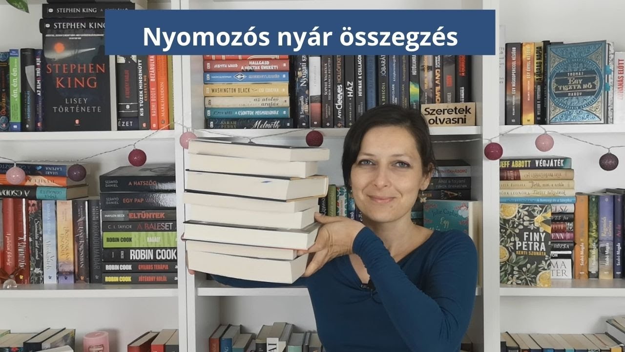 Katalin V. Tóth -  78 - Krimi, thriller, horror könyveket ajánlok