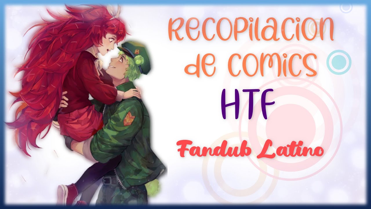 Recopilación de comics HTF [Fandub español]