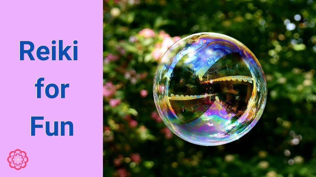 Reiki for Fun 💮