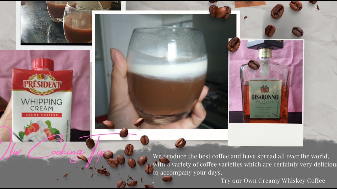 Easy Creamy Whiskey Coffee #WhiskeyandCoffee@Ms.RubyAChannel