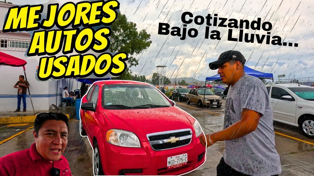 PRECIOS de AUTOS Usados que se Venden en Tianguis de Autos. Desde $42mil pesos. Mucha variedad