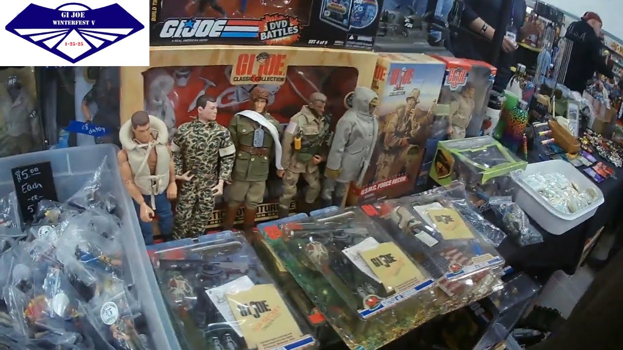 -2025 GI Joe Kentuckiana Winterfest Convention-