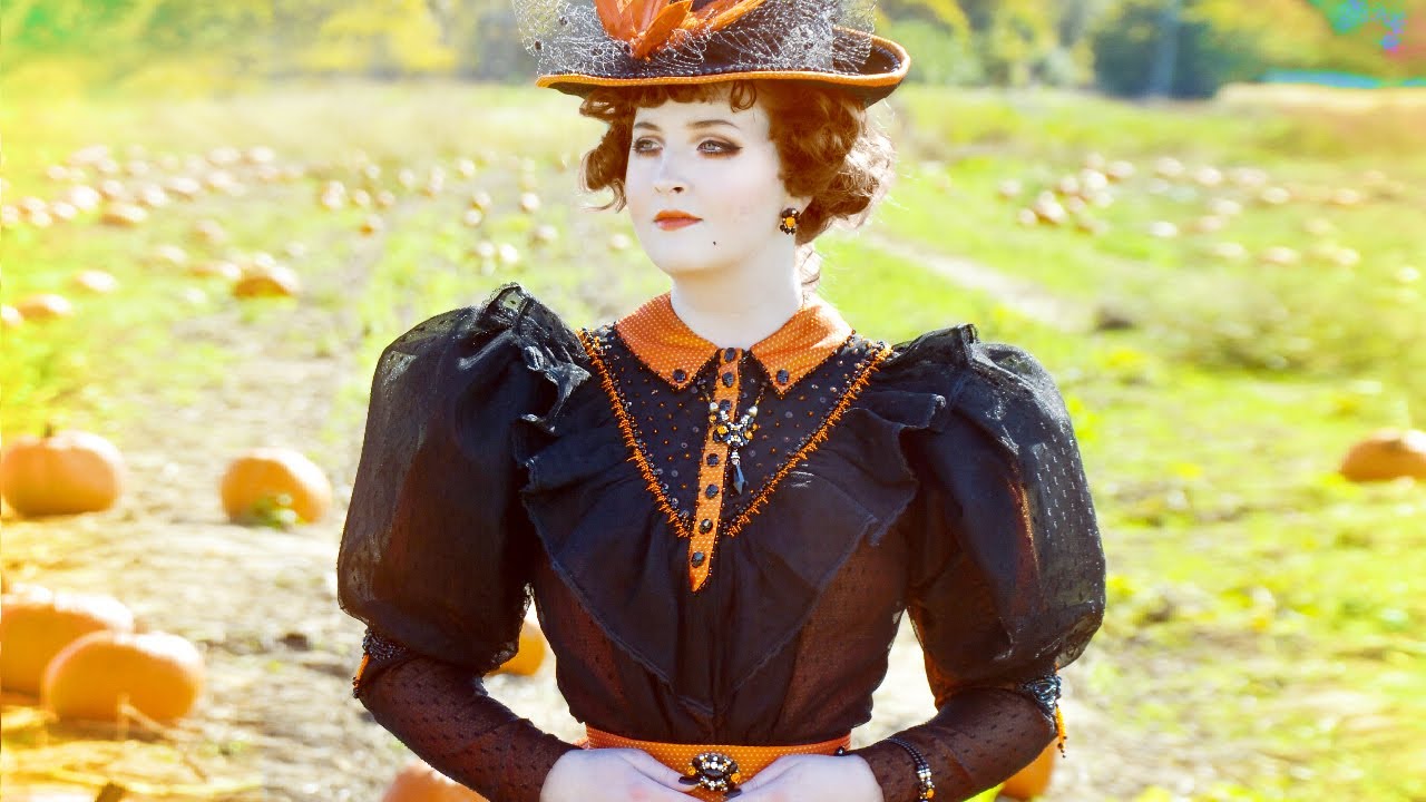 Making a Victorian Halloween Gown | Part Two | A Beaded Blouse