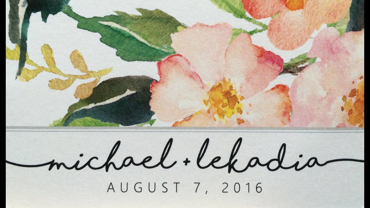 Lekadia & Michael's Wedding: The Movie