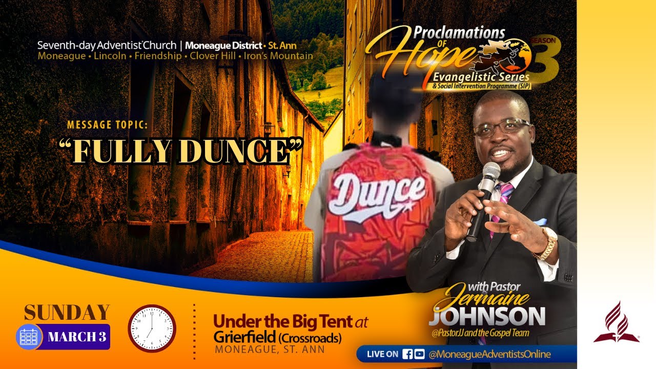 Pastor Jermaine Johnson | Sermon: 