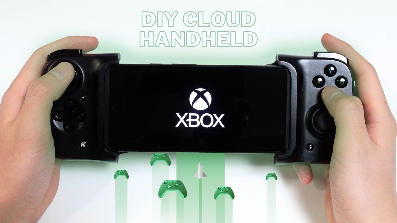 How to Turn Your Phone Into a DIY Cloud Gaming Handheld!