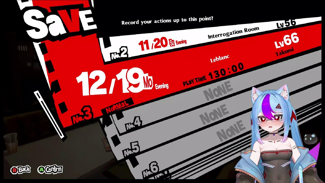 P5R - BACK FROM THE LOST ! AND TAKING DOWN SHIDO !