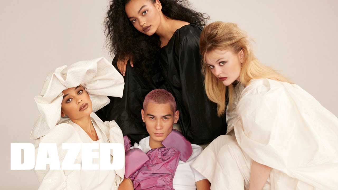 The cast of Gossip Girl respond to gossip blasts | Dazed Spring 2021