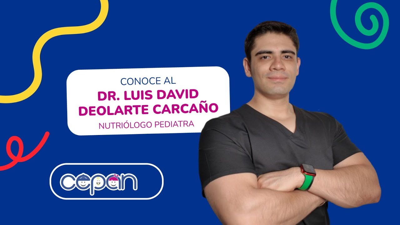 Conoce al Dr. Luis David Deolarte