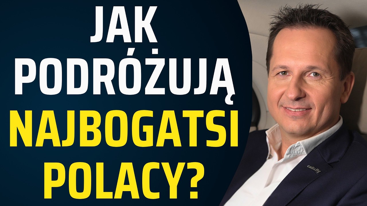 Sprzedaje loty dla bogaczy. Tych klientów nie obsługuje - Maciej Kowalczyk w Biznes Klasie
