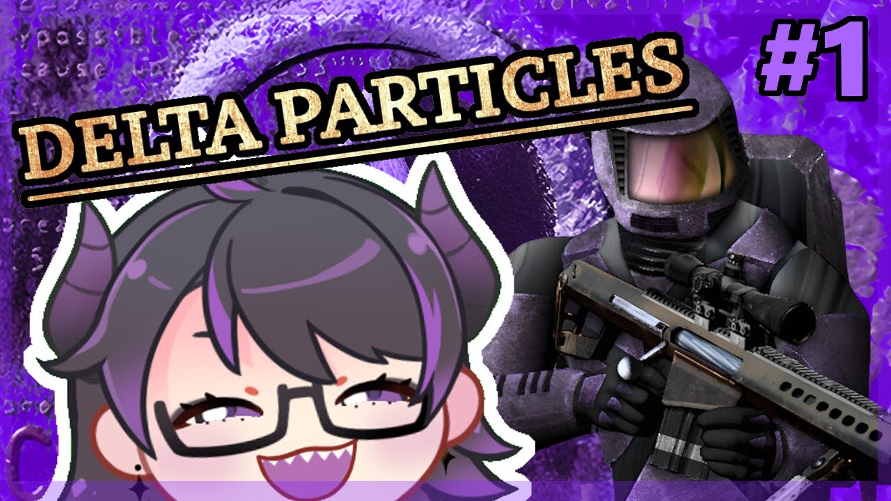 HALF-LIFE If It Was PURPLE!? | Delta Particles - Part 1