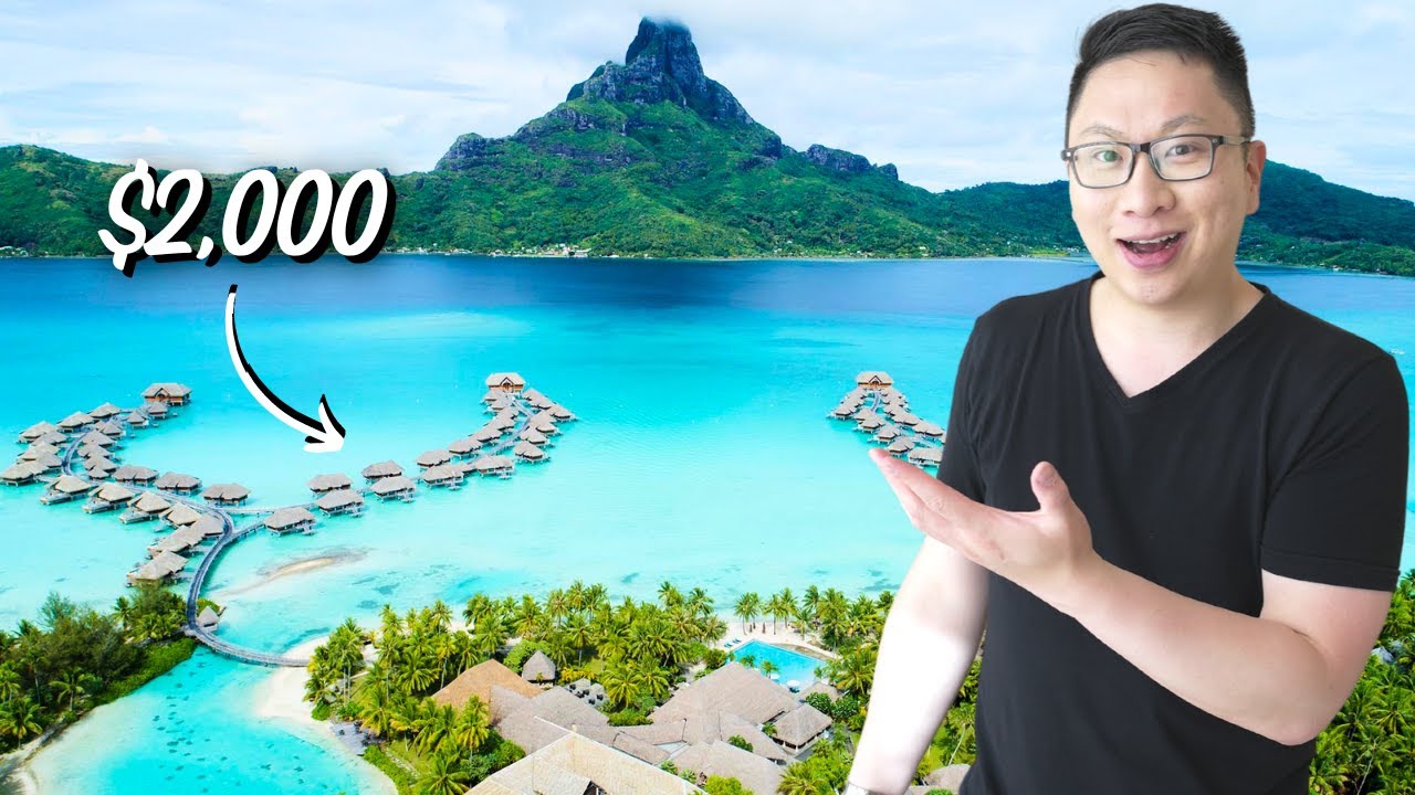 Worth It?! 🐬 $2,000 Overwater Bungalow Review: InterContinental Thalasso | Top 10 IHG 🇵🇫 Bora Bora