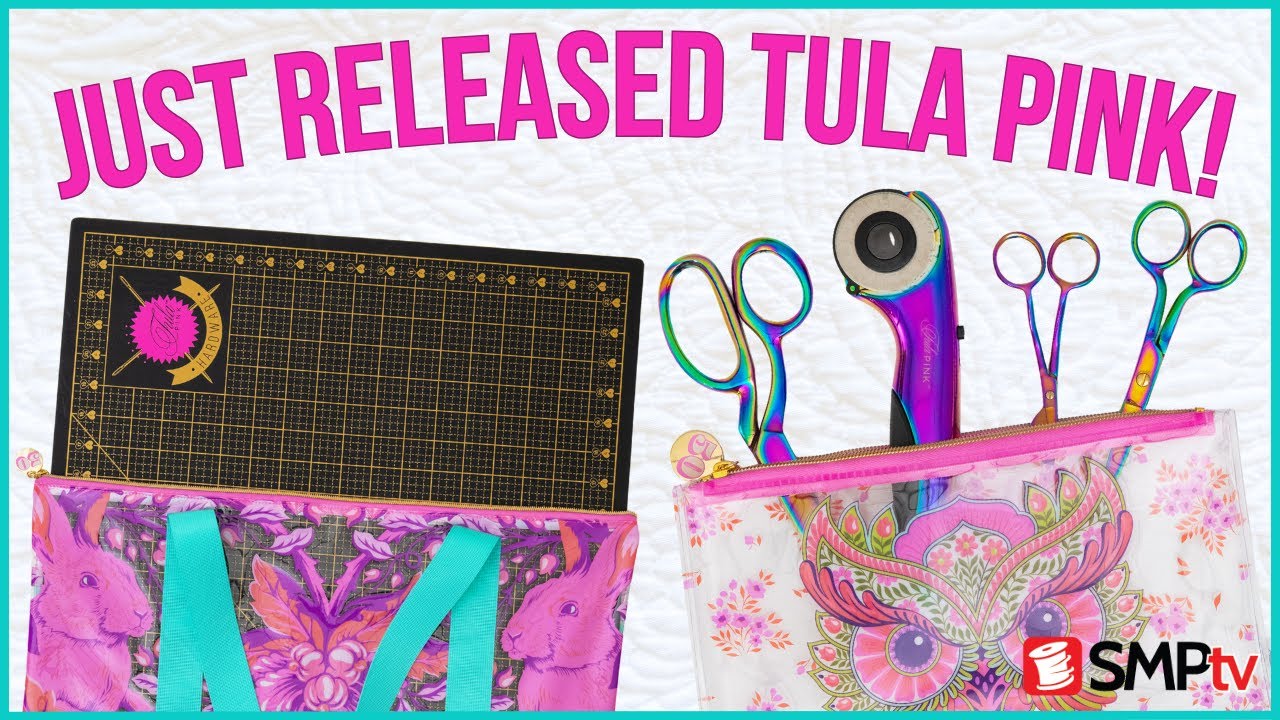 YOU HAVE TO SEE THE NEW TULA PINK! with Brewer! 😲🧵❤