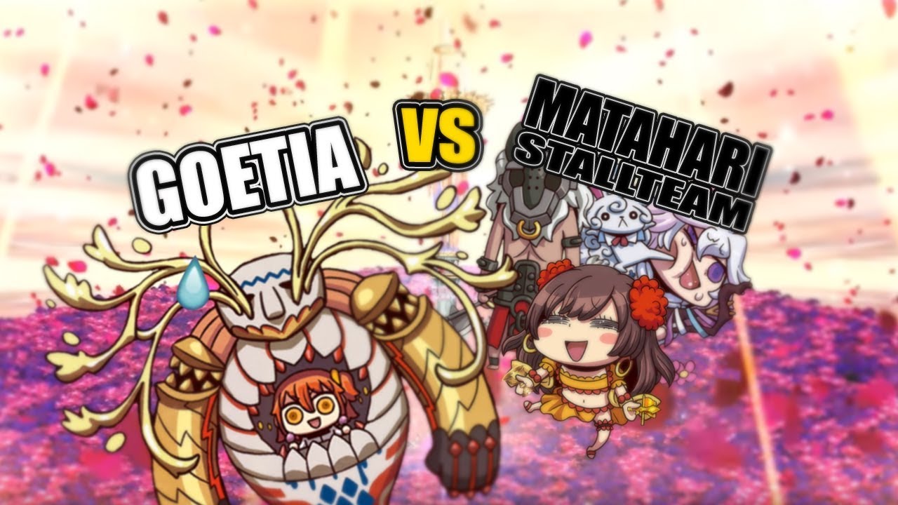 GOETIA with MATA HARI - SOLOMON Fate/GO