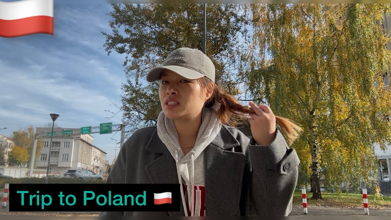 Первый день в Польше 📍||польская еда ❤️||тибетский видеоблогер