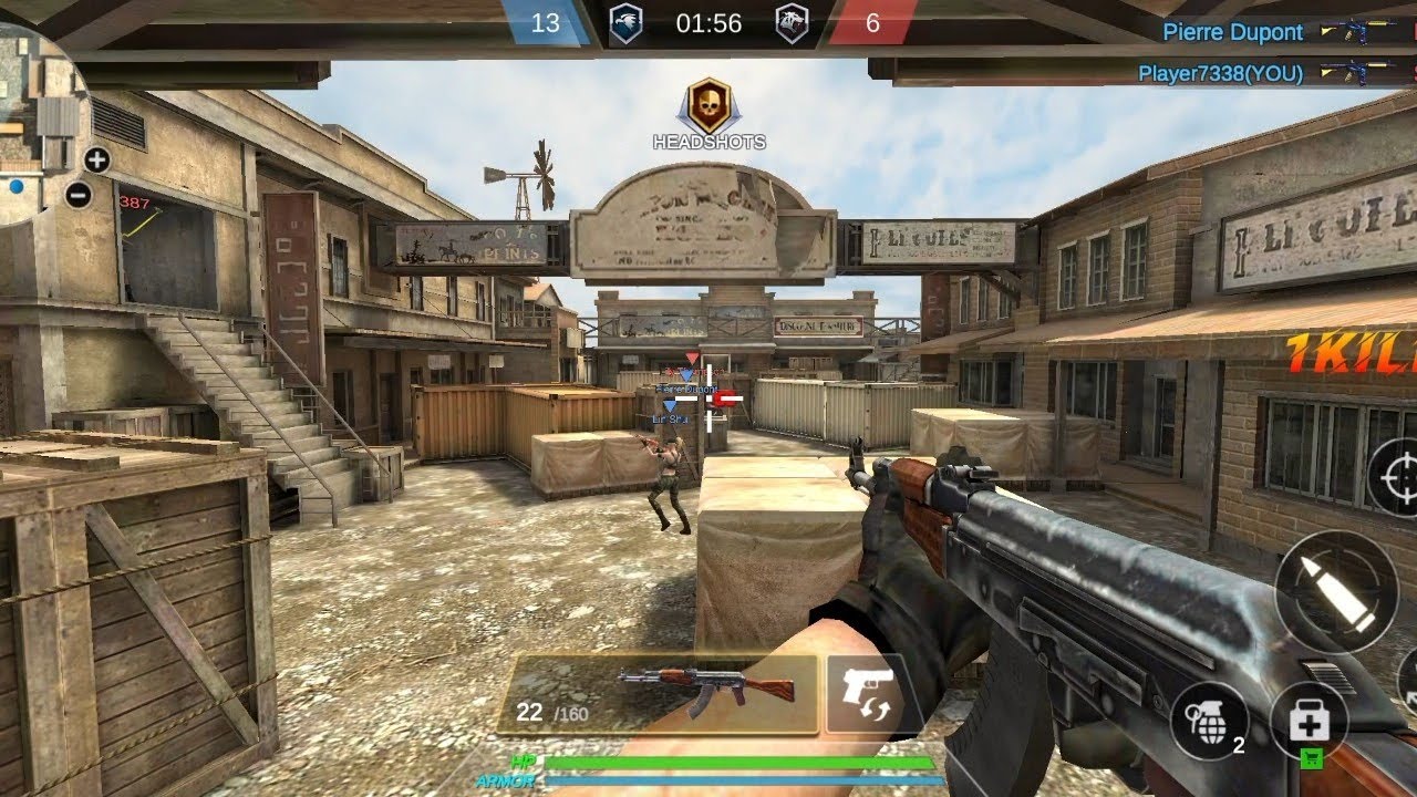 STRIKE OPS MODERN ARENA 3D ANDROID GAMEPLAY 