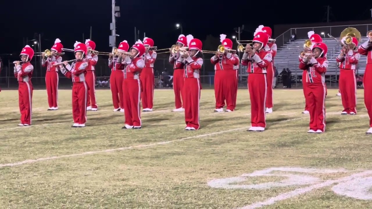 LCL Pride of Augusta | Laney vs Josey Game 2025 HALFTIME SHOW