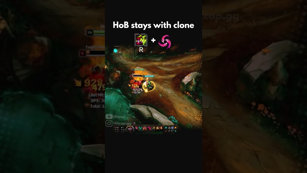 Shaco HOB Trick #shorts