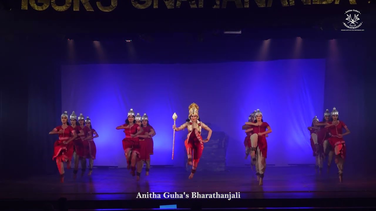 Divine Bestowal of the Vel to Lord Muruga by Parvati | Mahadevam Mahasenam Bhaje | Anitha Guha