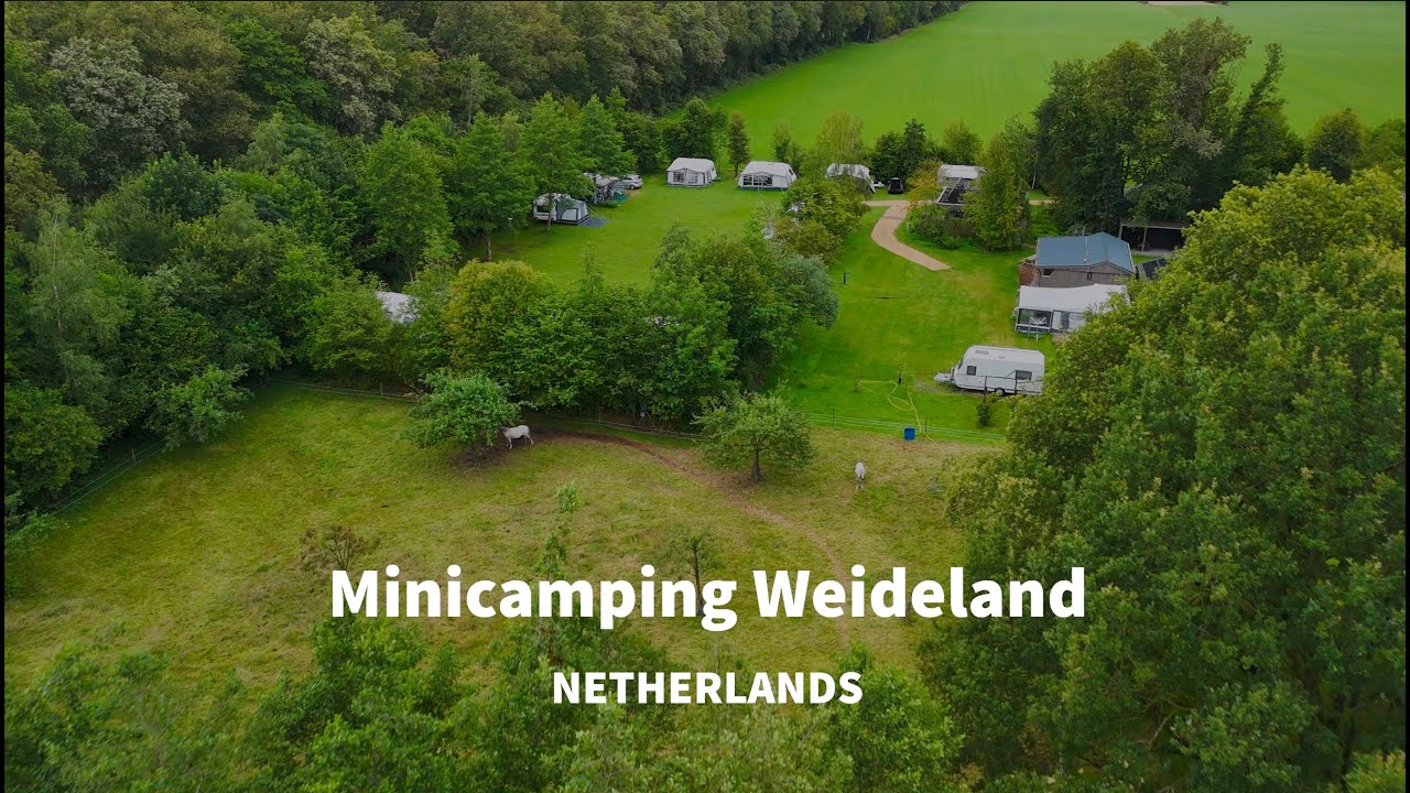 Minicamping Weideland in Netherlands