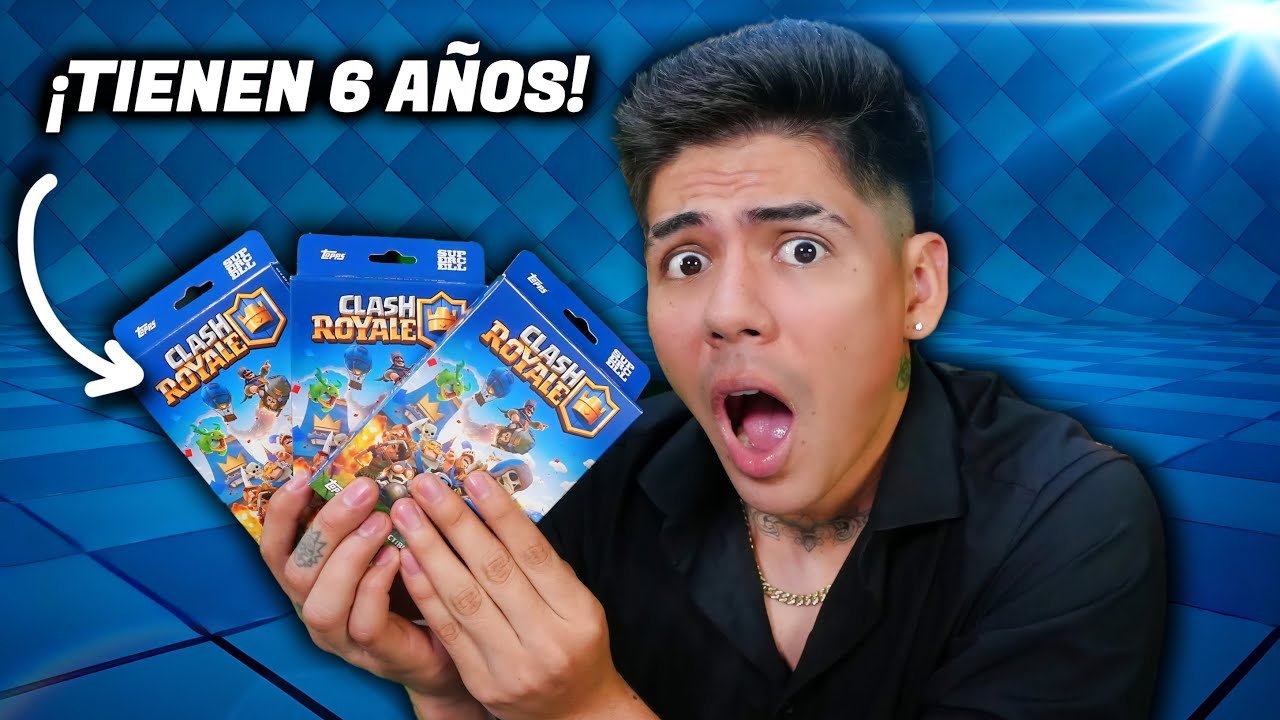 ¡COMPRÉ LAS CARTAS ORIGINALES DE CLASH ROYALE! - [ANTRAX] ☣