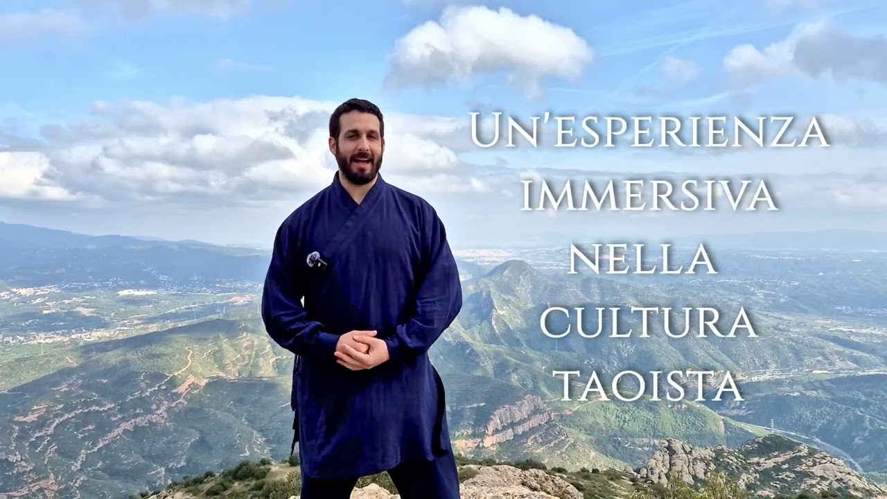 Ritiro nel Tempio dei Cinque Immortali 🏯 14 Giorni in Wudang - Cina | Tai Chi & Medicina Cinese