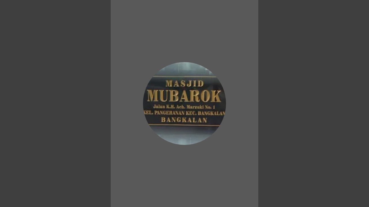 Masjid Mubarok sedang live sekarang!