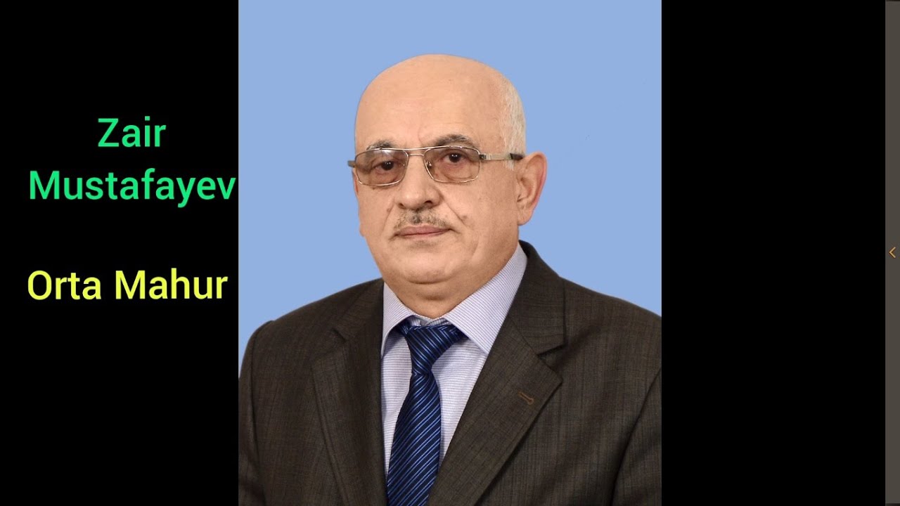 Zair Mustafayev - Orta Mahur(qarmon,dərslik)