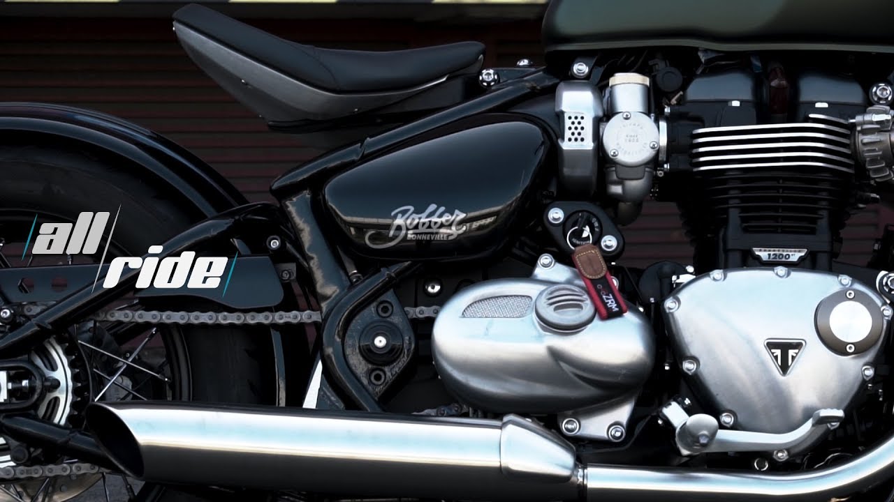 Triumph Bobber Bonneville - Bike Porn