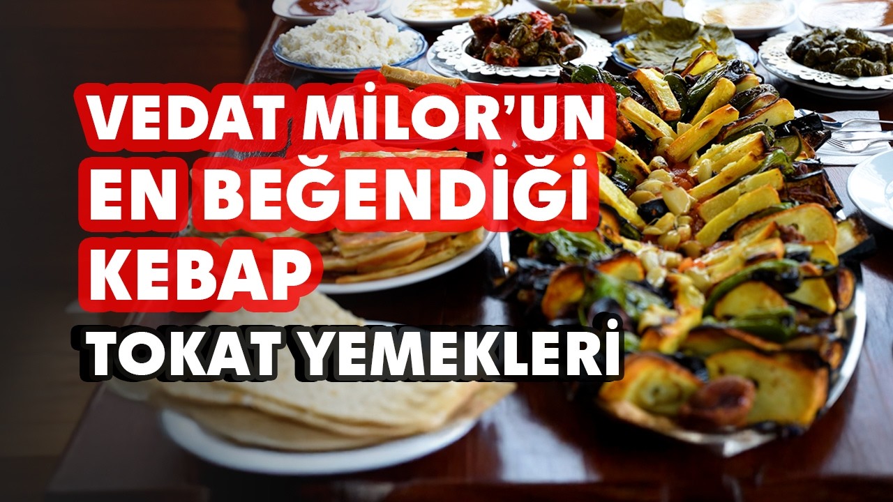 Tokat Yemekleri: Tokat Kebabı, Sarmalar ve Yöresel Sofra – Alp Yollarda #yemek