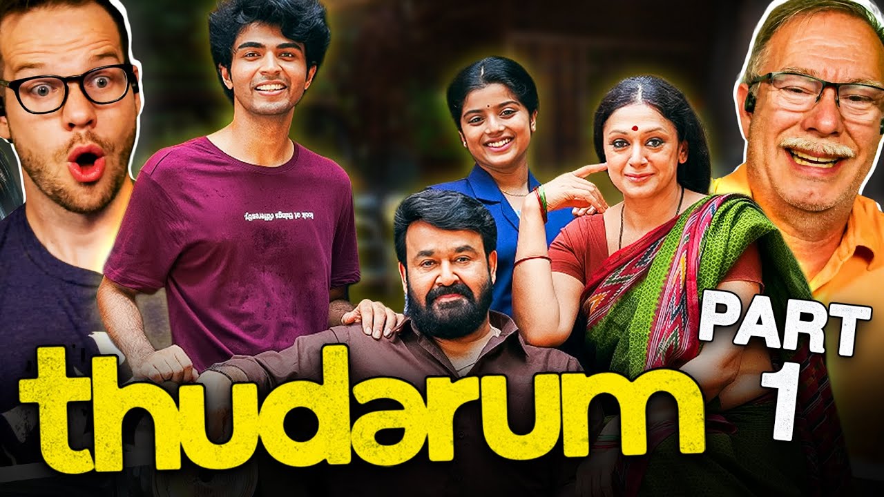 Thudarum Movie Reaction Part 1/3 | Mohanlal | Shobana | Tharun Moorthy | M Renjith