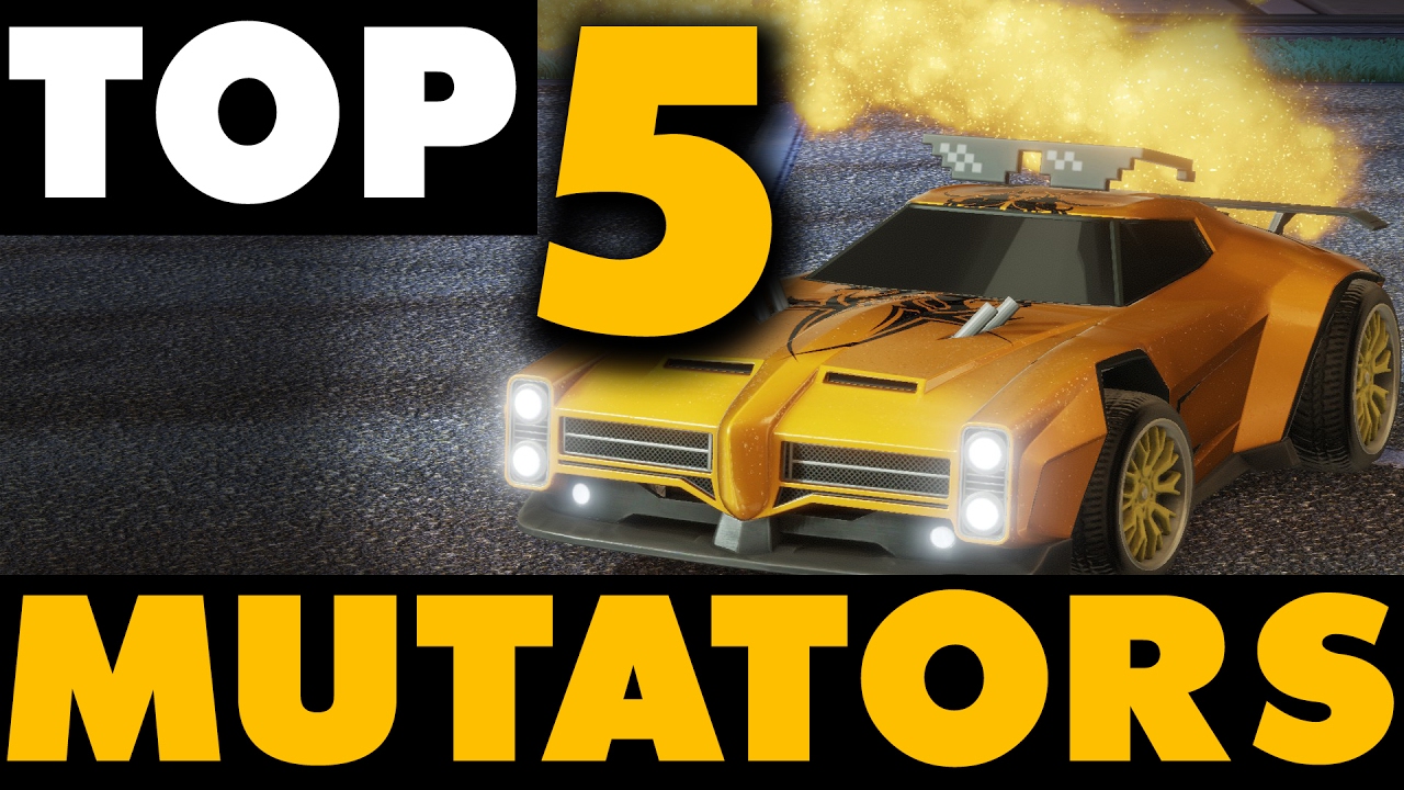 Top 5 MUTATOR Settings in Rocket League! (Best Fun Mutators)