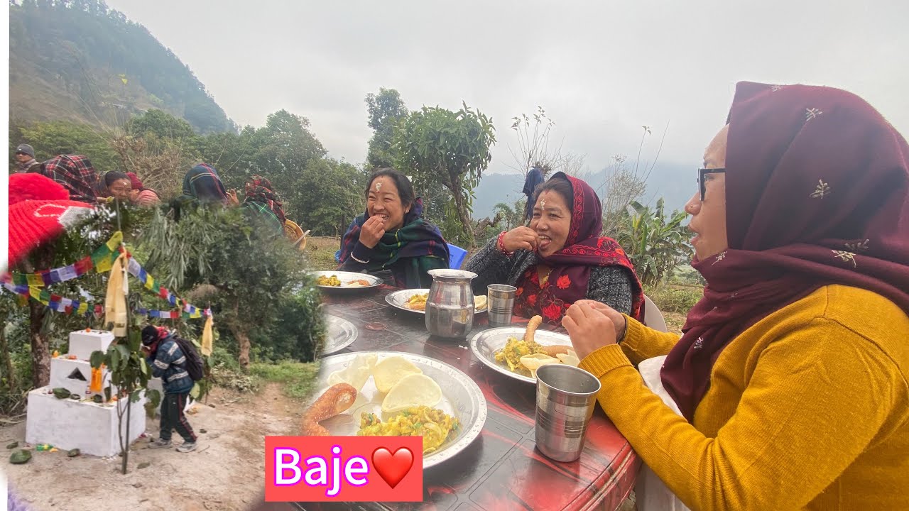 ल्होसार दिन कता कता पुग्यो त म 🥰॥ घर फर्कनी बेला बाजे भेनालाई सम्झदै 😢निराश हुनुभयो 🥲॥ 