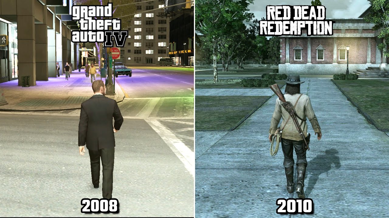 GTA IV vs RDR 1 -  Which Game is the Real Winner ?