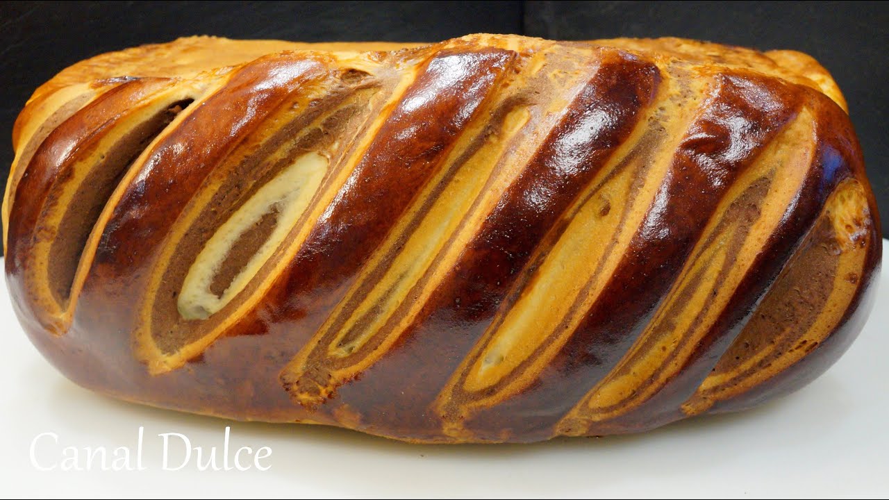 PAN DE LECHE Y CHOCOLATE