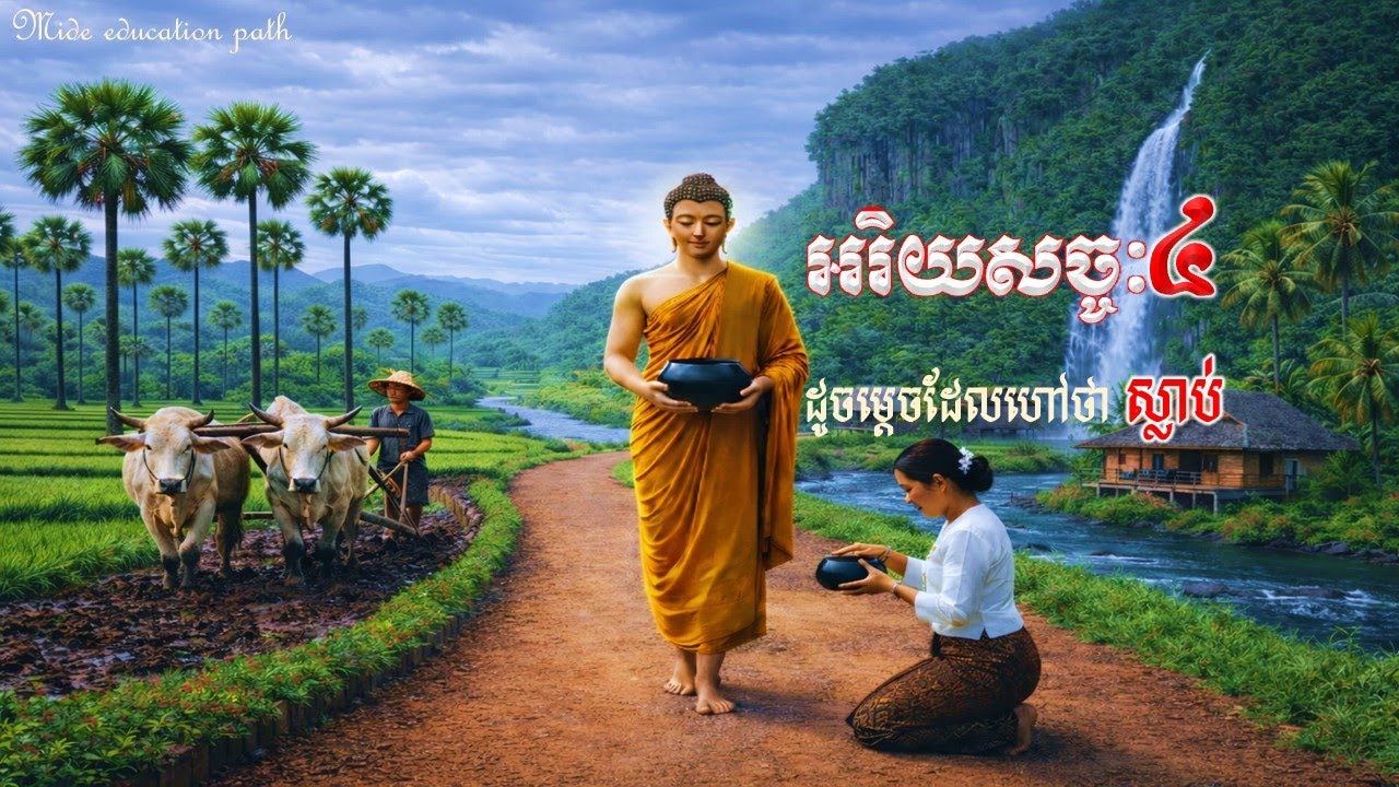 តើអ្វីជាសេចក្តីស្លាប់|អរិយសច្ចៈ៤