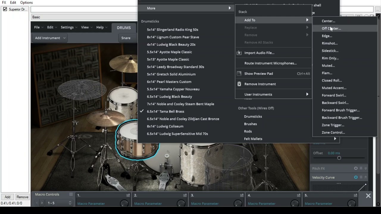 Quick Tip #3 Stack Instrument in SD3