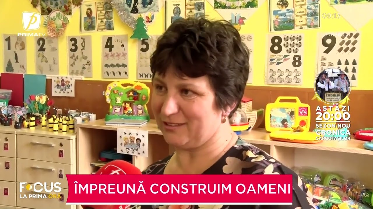 CREDE ÎN BINE: ȘCOALA DIN DĂIȘOARA