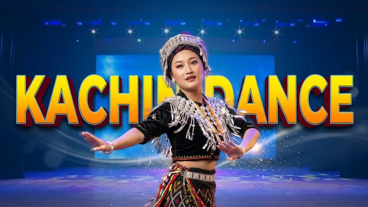Jingpho Shayi Sha 景颇姑娘 (Kachin, Jinghpo , Singpho - dance 🩰) Kachin Dance