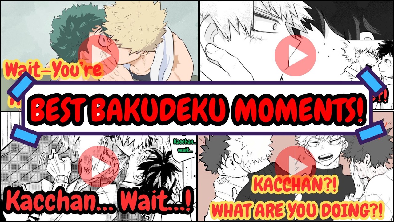 Top BakuDeku Comic Dubs! | Cute, Heartwarming & Funny BKDK [English Comic Dub]