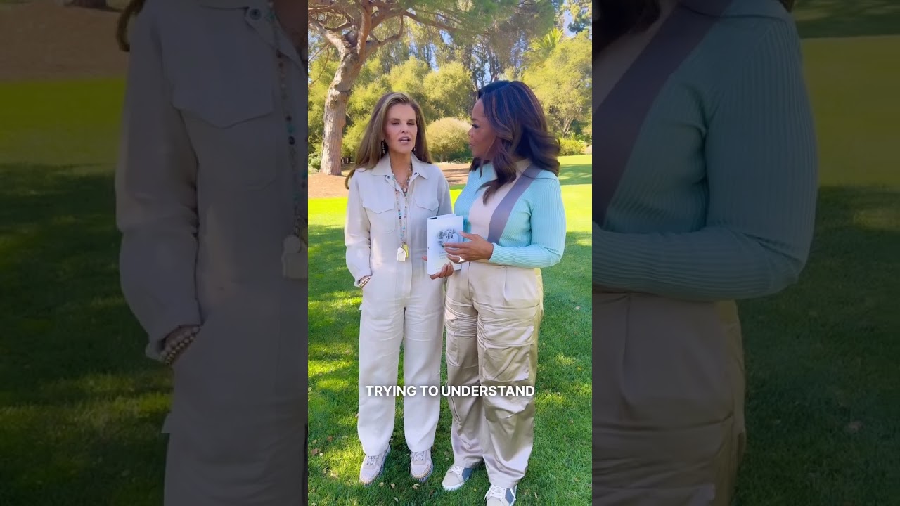 Maria Shriver on Poetry, Healing, and Soul-to-Soul Connection with @Oprah