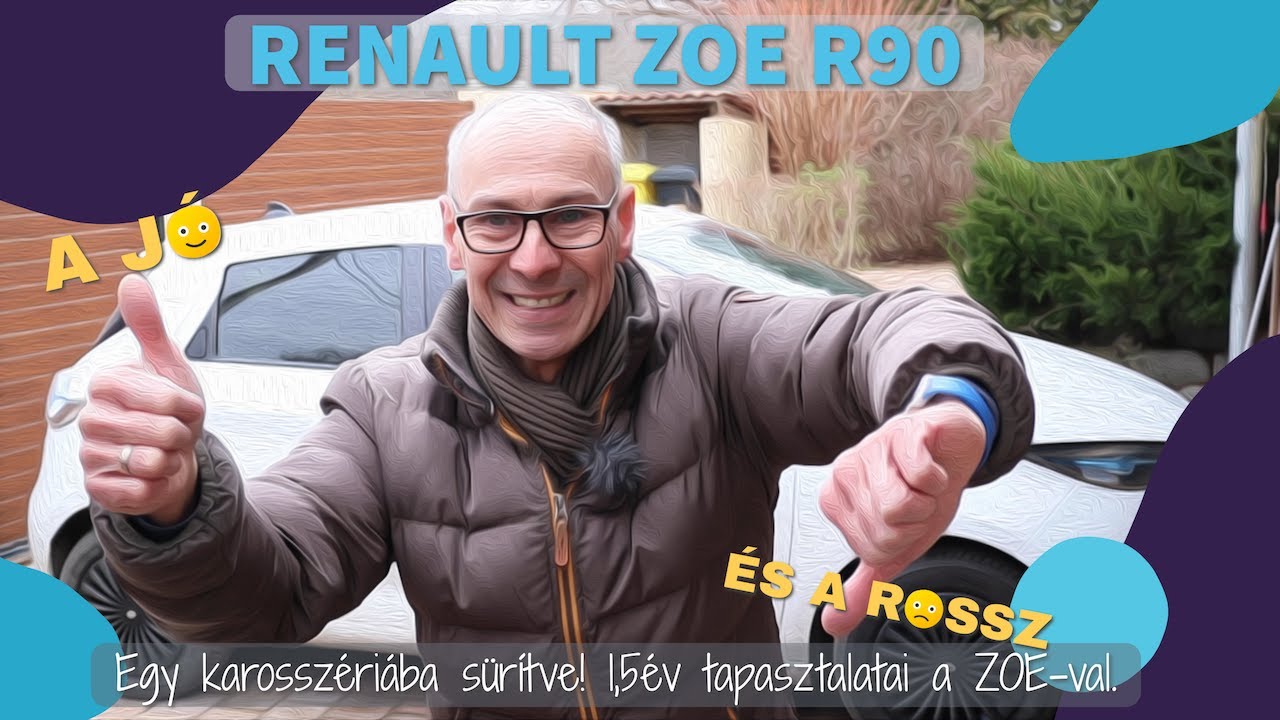 RENAULT ZOE a jó és a rossz egyben