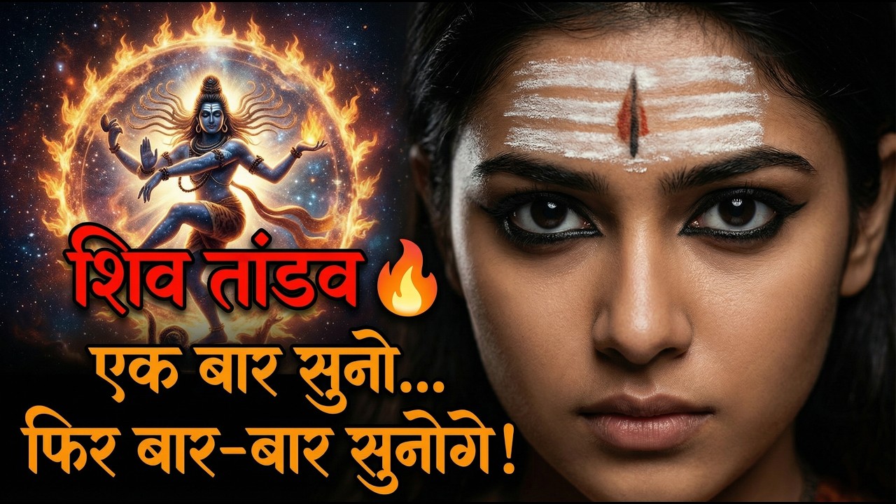 Powerful 🔱 Shiv Tandav  | Mahadev Attitude | Shiv Tandav Cinematic 🔱 | MohiniIlusion