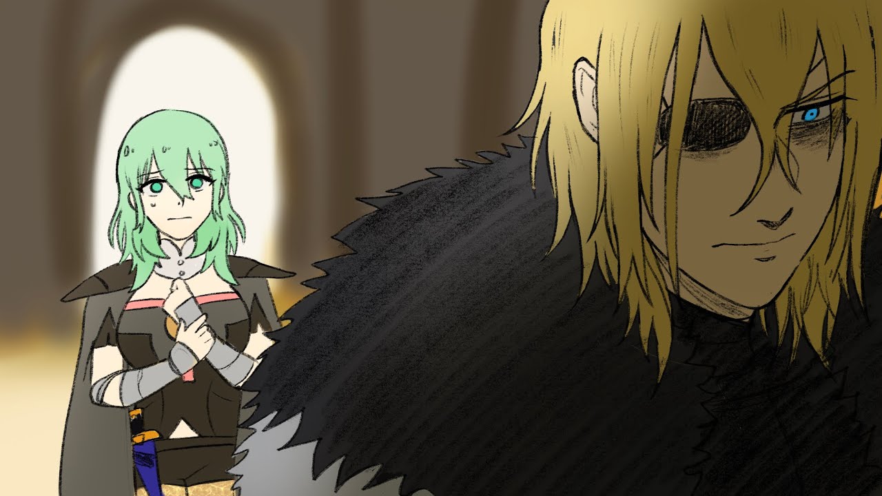 Iris - Fire Emblem Three Houses Dimileth Animation