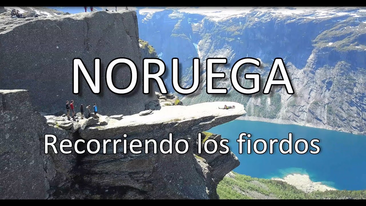 Los fant&aacute;sticos paisajes de los fiordos de Noruega