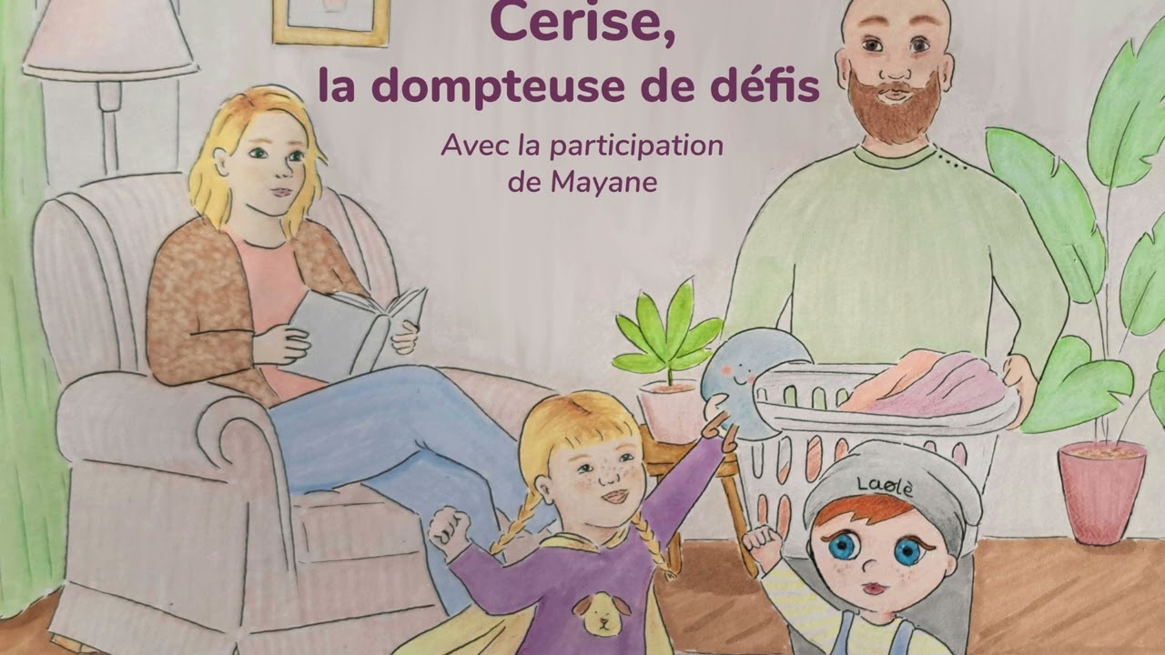 Histoire audio enfants – Cerise, dompteuse de défis – (5-11 ans) Extrait #1 | Voix : Mayane