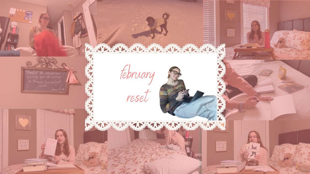 february reset Christian girl edition | izzie claire