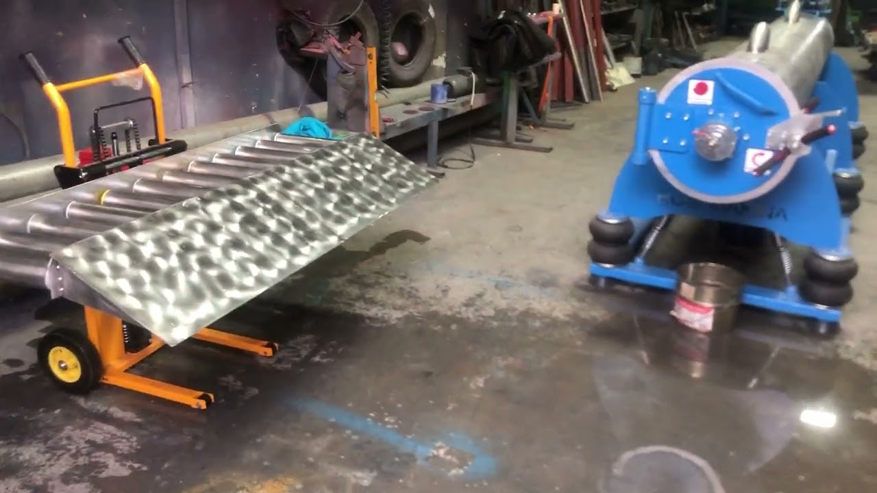 Rug Lifting Transfering Cart